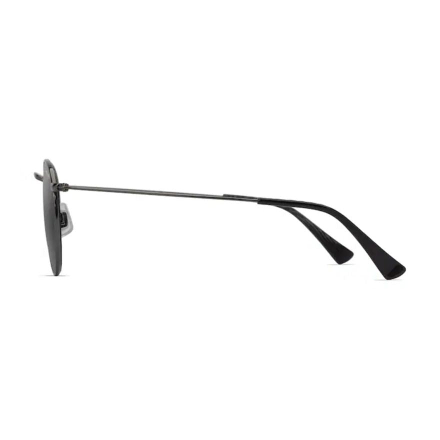 Pukaua Round Metal Sunglasses with Adjustable Nose Pads
