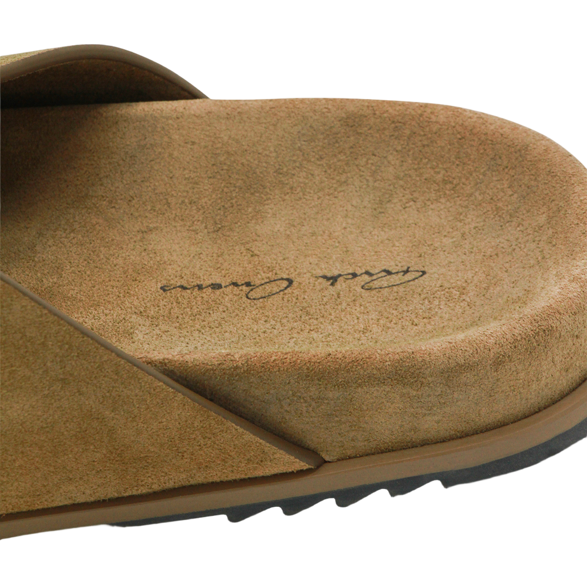 Slip-On Sandals With Elevated Sole