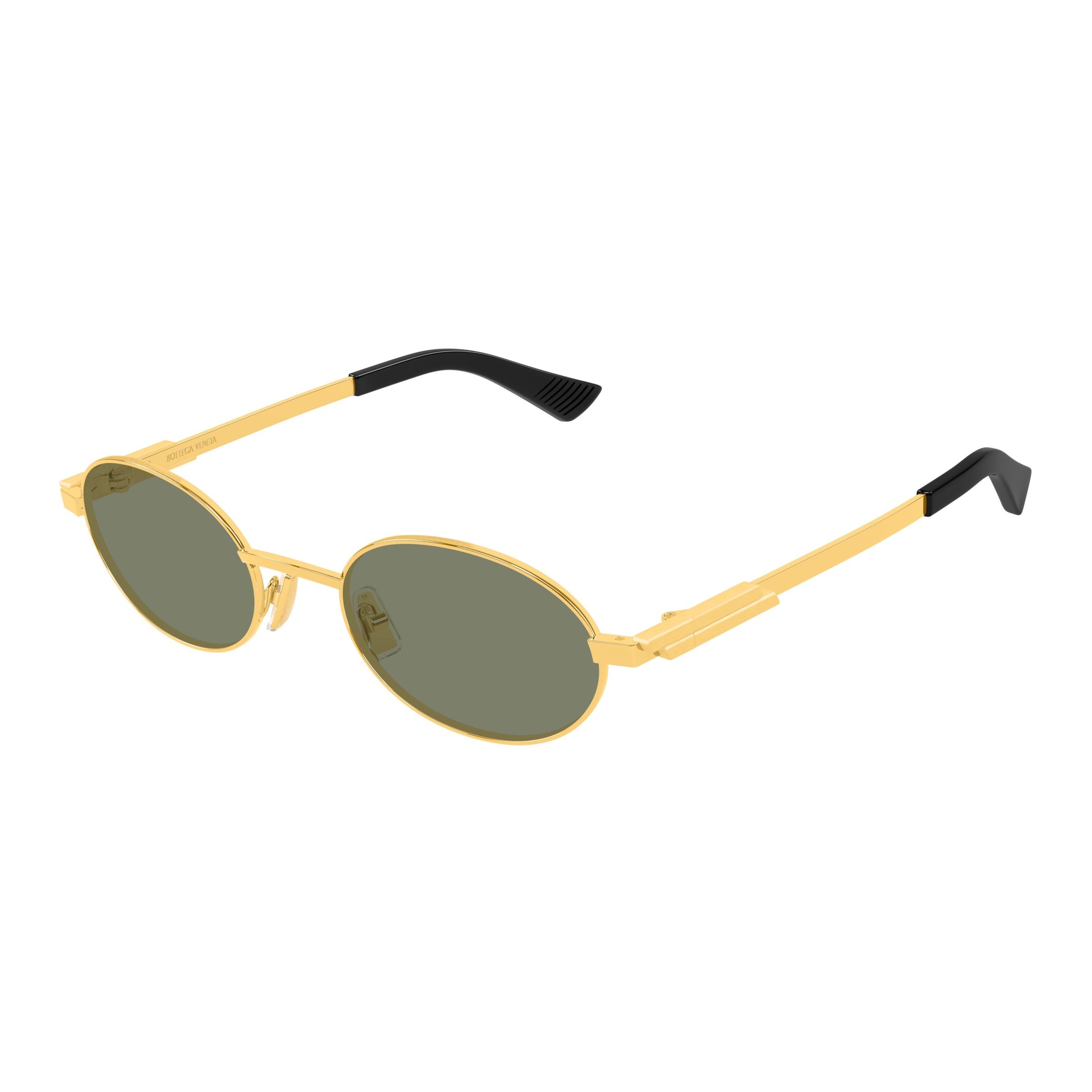 Bv1470s Round Metal Frame Sunglasses
