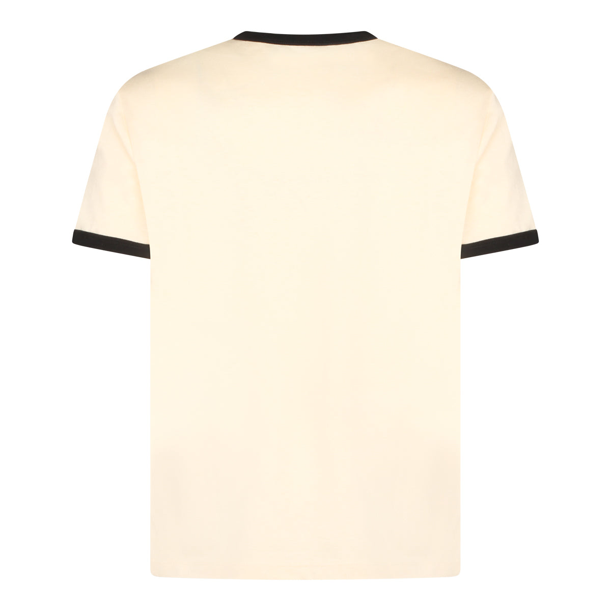 Beige Cotton T-Shirt