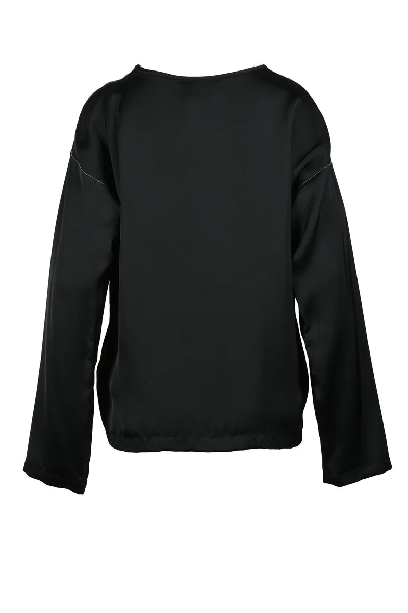Viscose Blouse - Black