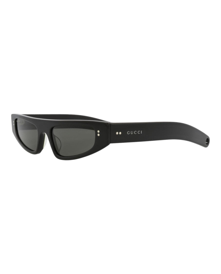 Cat Eye-Frame Recycled Acetate Sunglasses