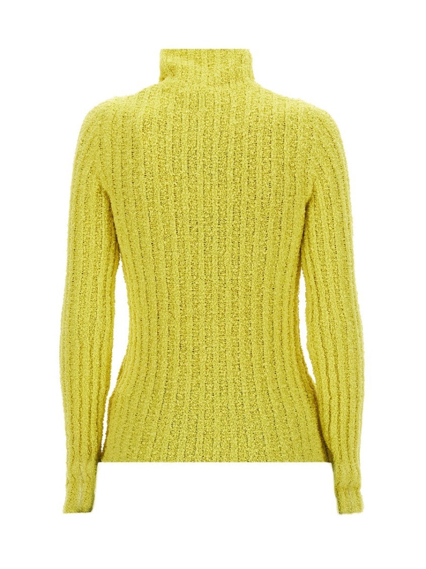 Ribbed Knit Active Jacket