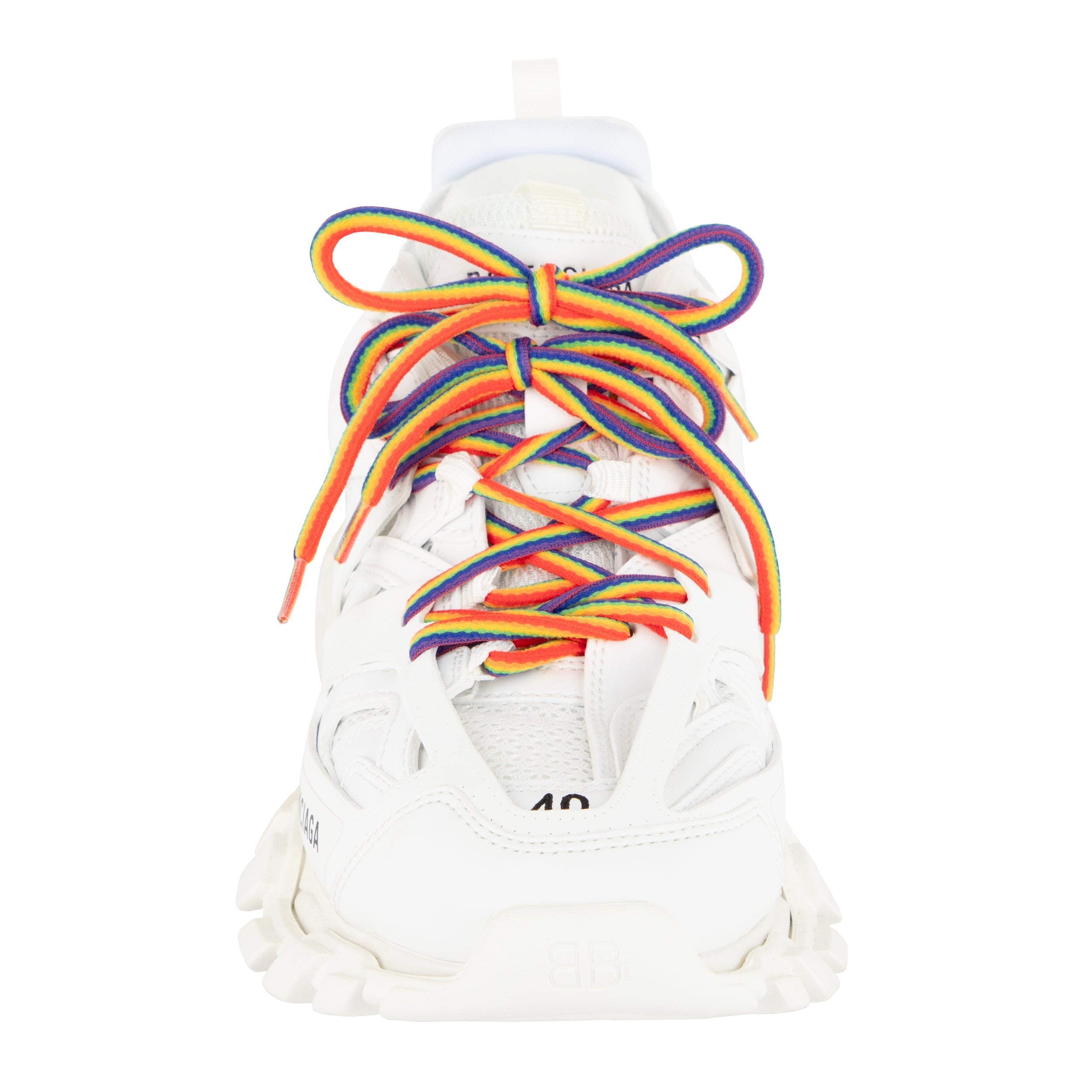 Track Pride 'White Multi'