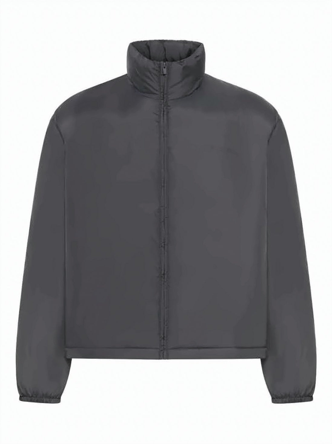 Boxy Cropped Padded Jacket