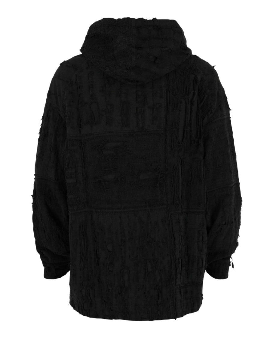 Destroyed Oversized Hoodie