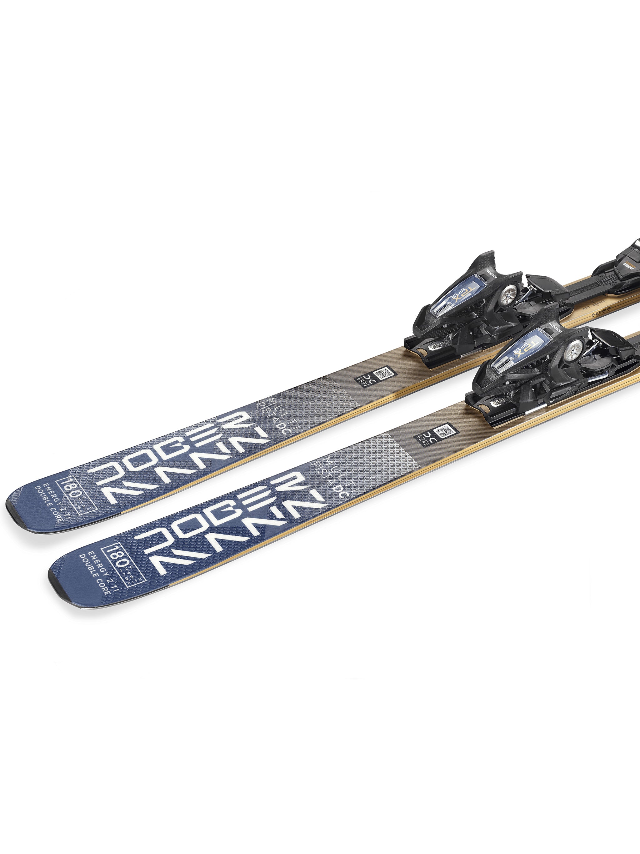 Beige Dobermann Multipista Multipurpose Branded Skis