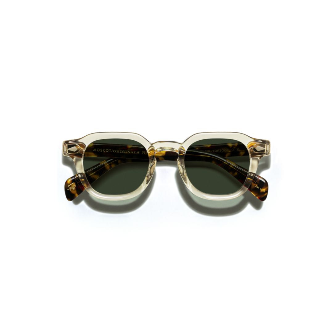 Or-Dol-S Dolt Sun Bold Square Frame Sunglasses