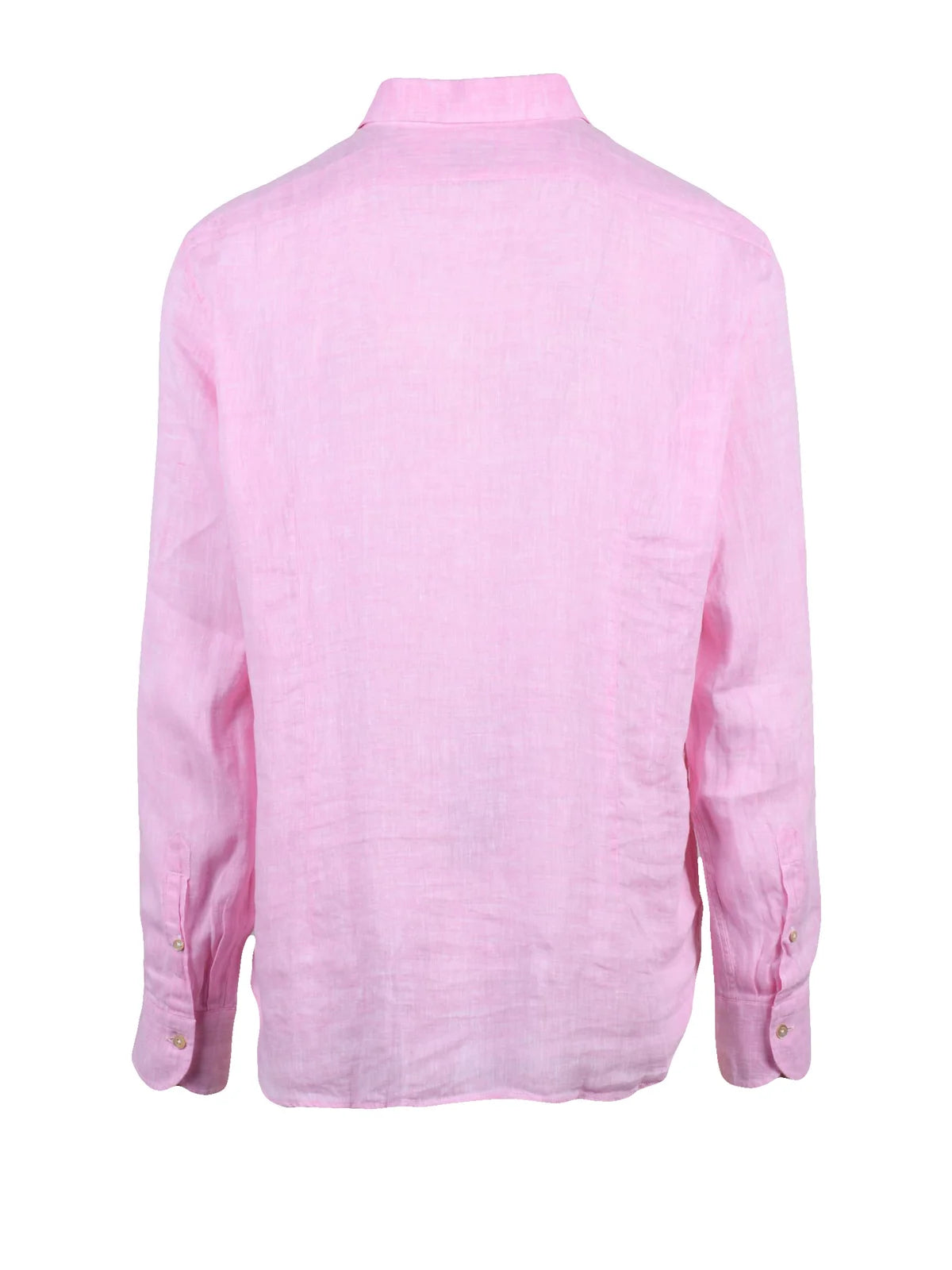 Pink Linen Shirt