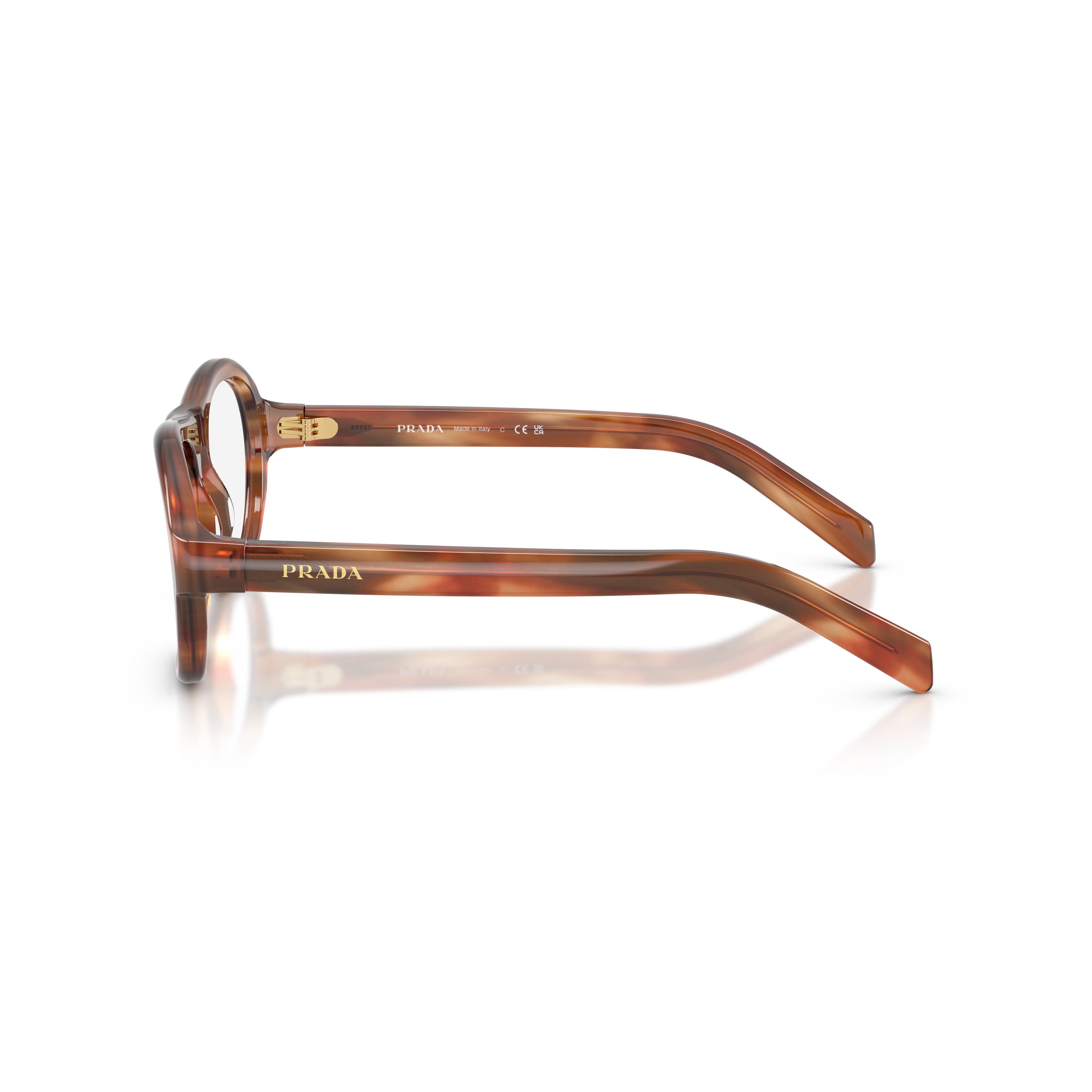 0pr C12v Aviator-Inspired Tortoiseshell Acetate Sunglasses