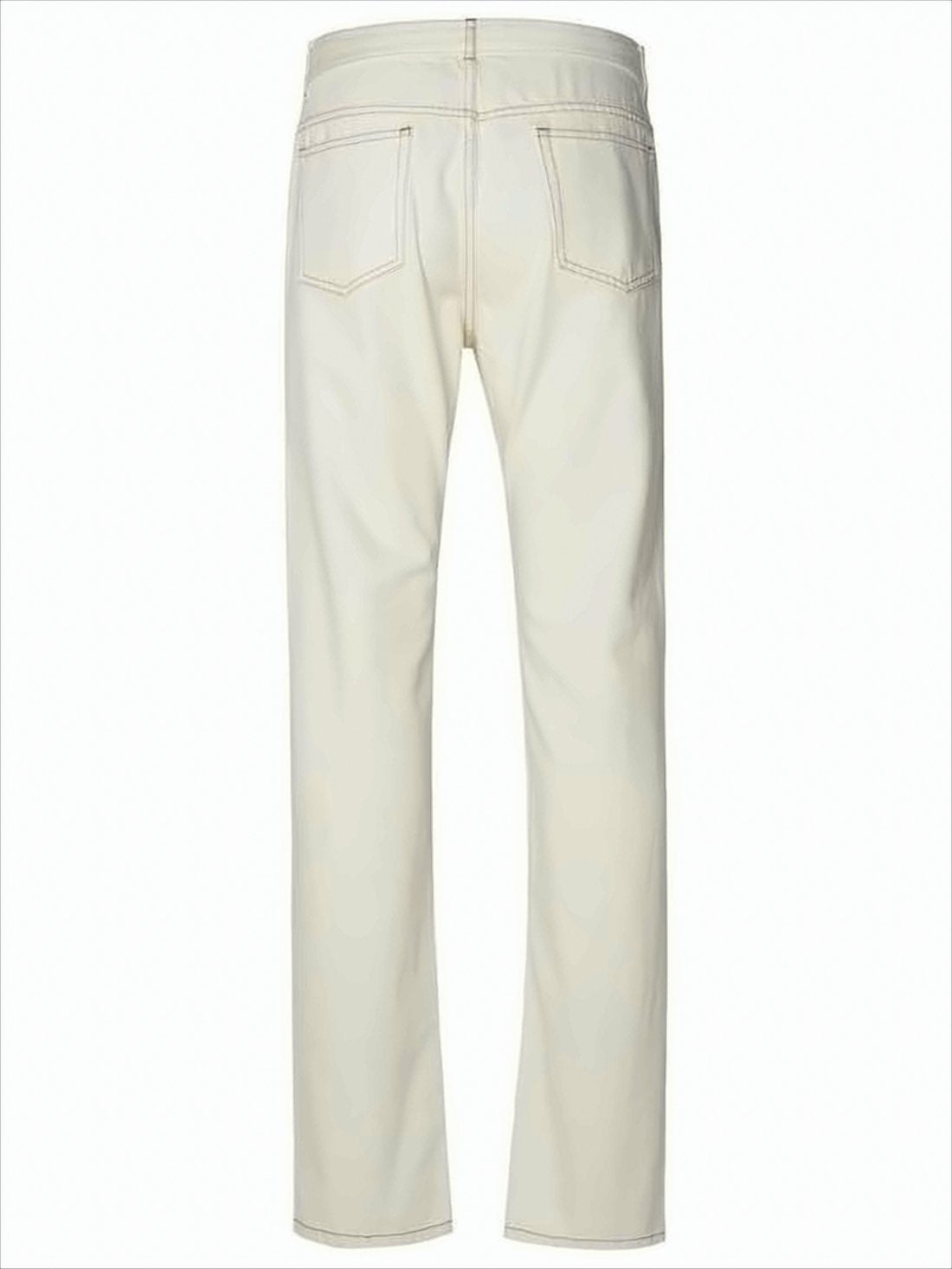 Relaxed Straight-Leg Pants with Adjustable Drawstring