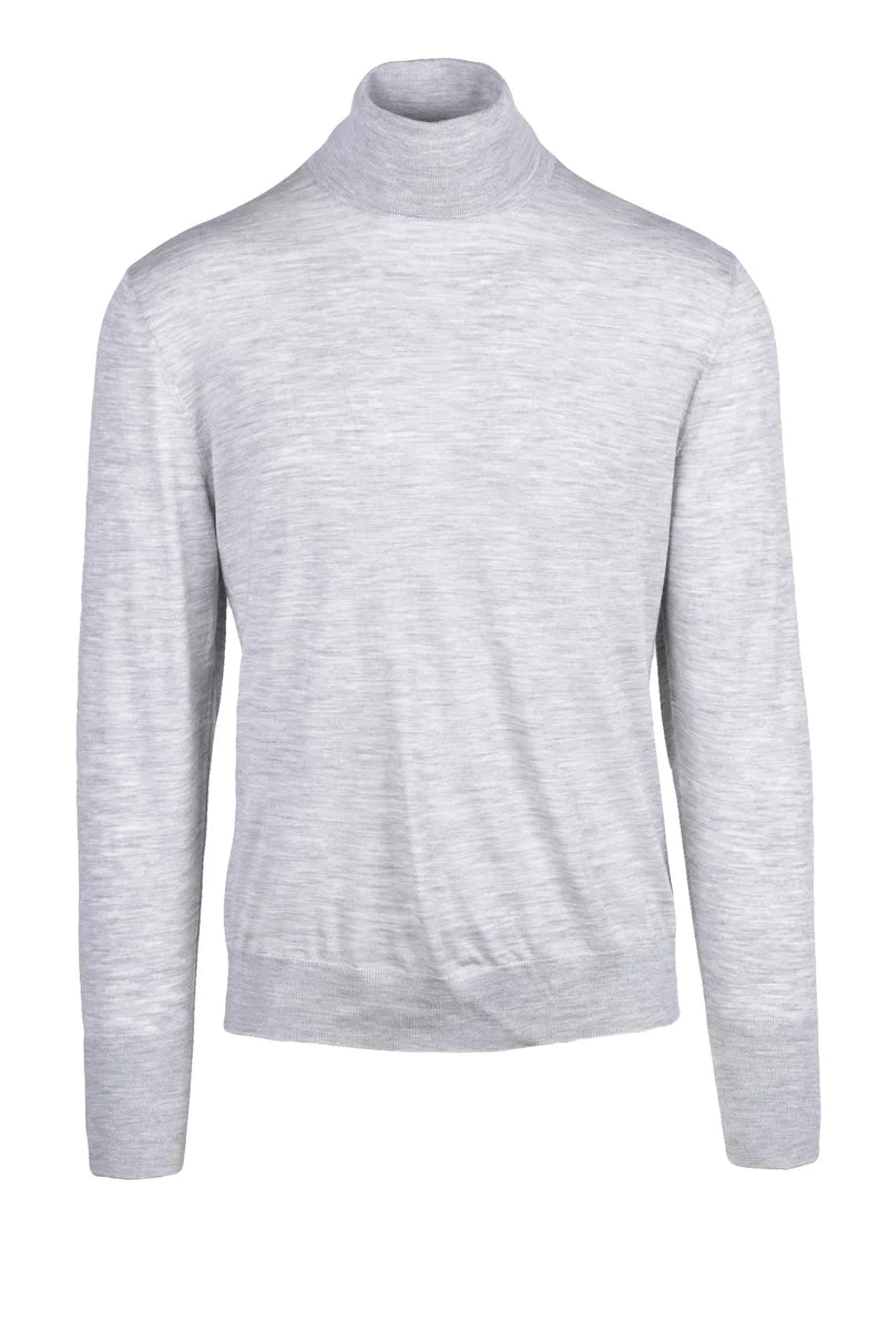 Wool Turtleneck - Grey