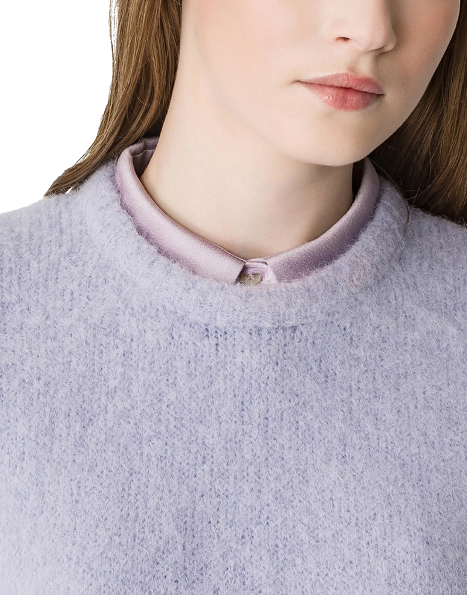 Baby Alpaca Suri Wool Oversized Knit Vest