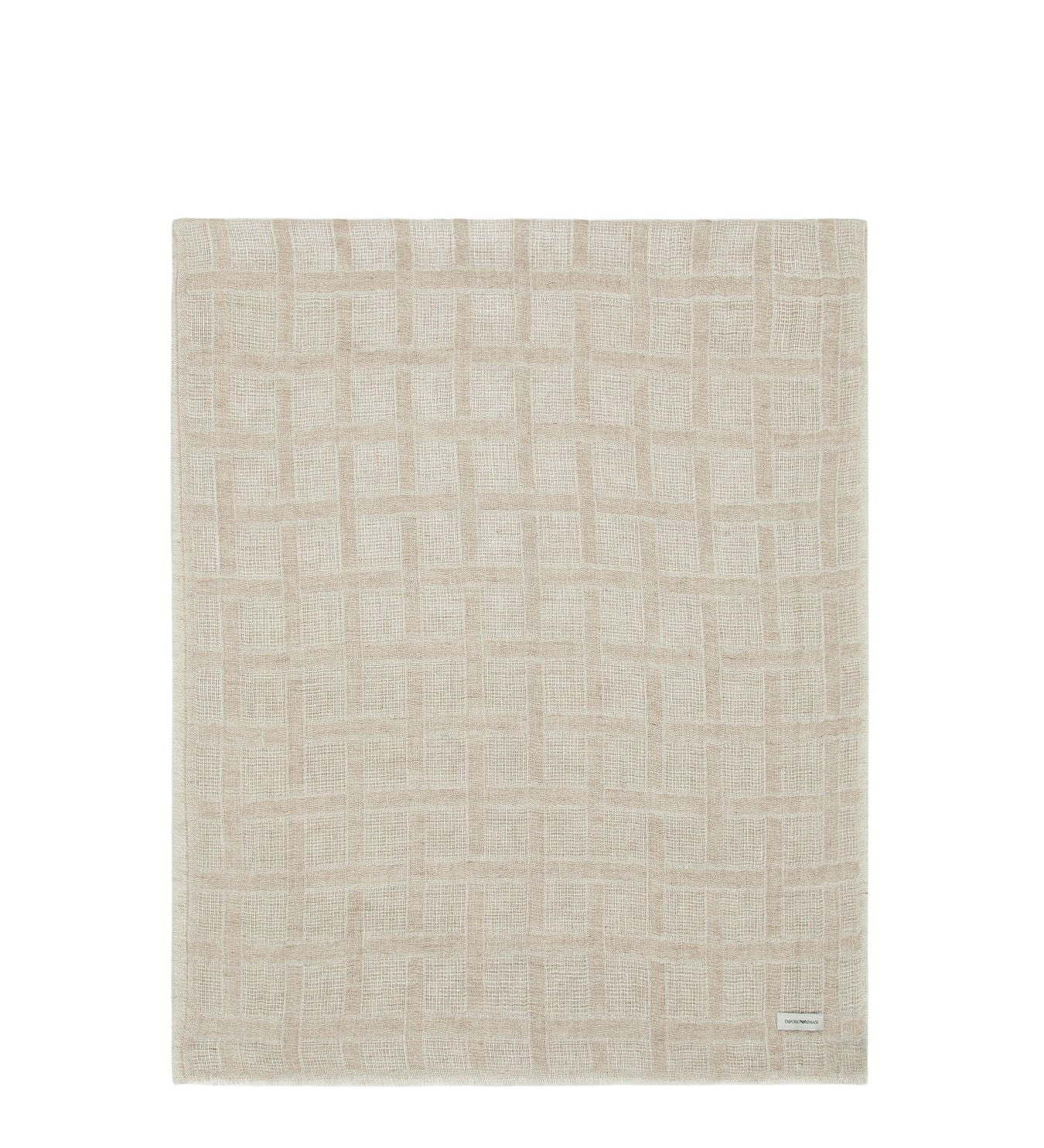 Brushed Linen Lurex Threads Women's Scarf