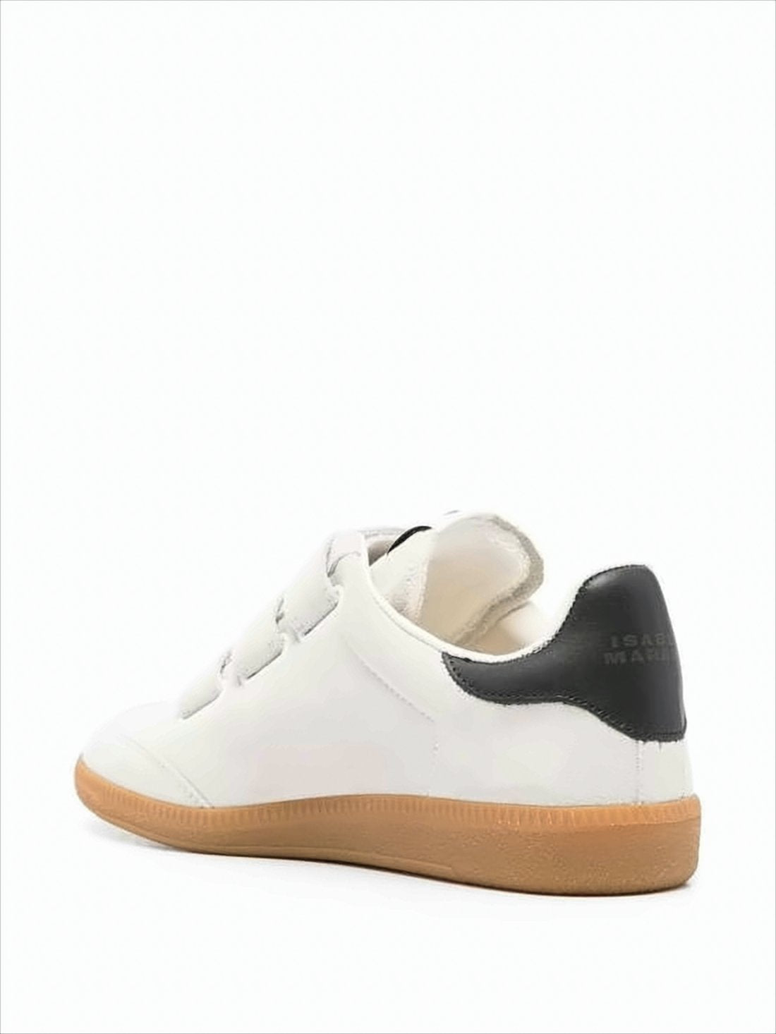 Low-Top Sneakers with Velcro Closure