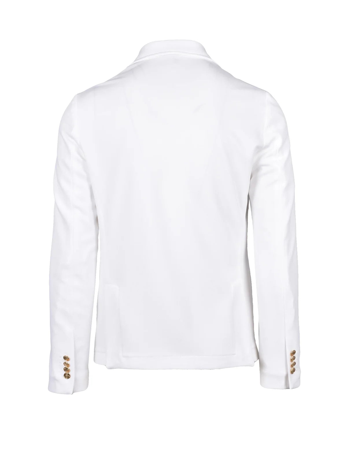 Double-Breasted Jacket - White