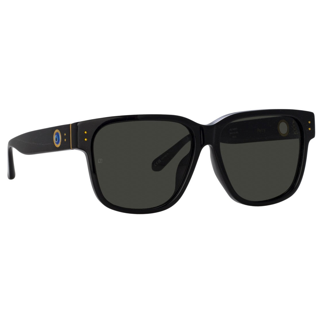 Perry D-Frame Sunglasses In Bl