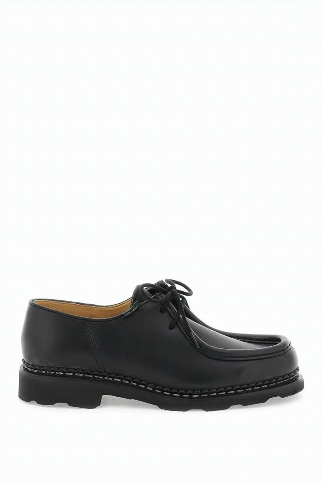 Black Smooth Leather Dress Shoes