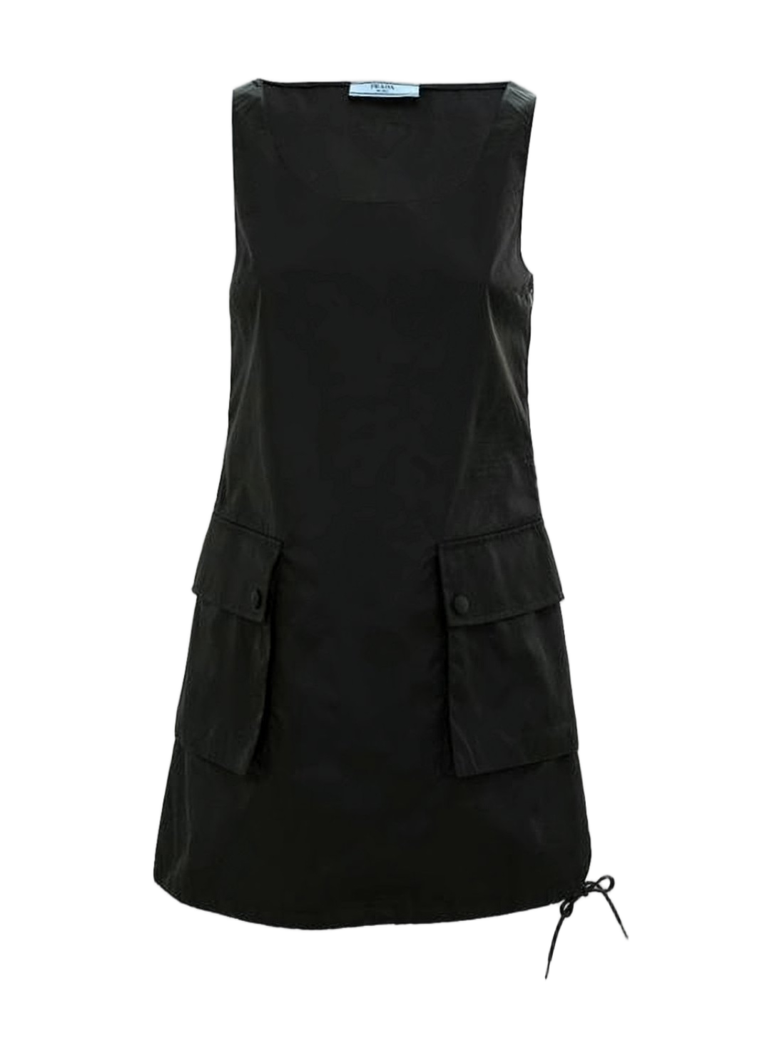 Sleeveless Black Mini Dress