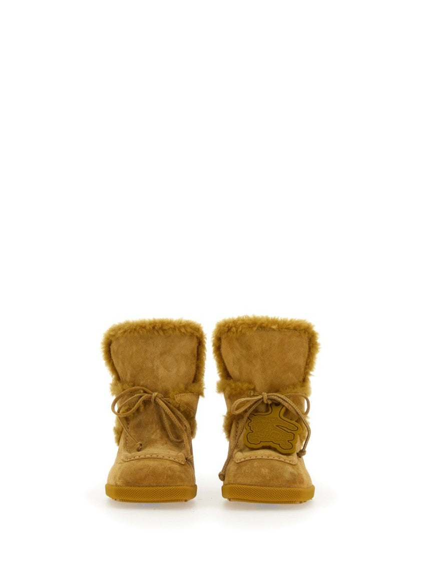 High Heel Calf Suede Mules