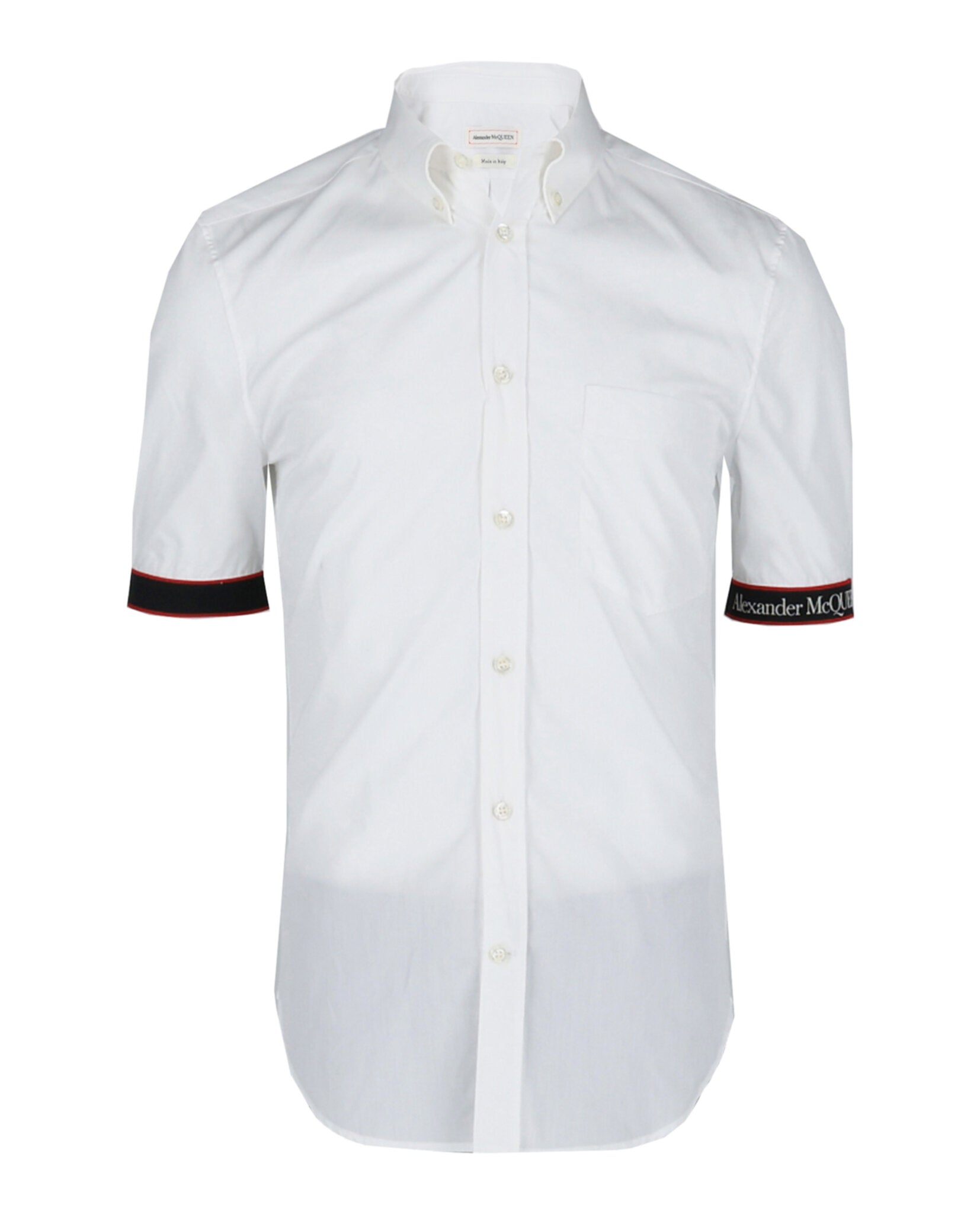 Selvedge Tape Button-Up Shirt