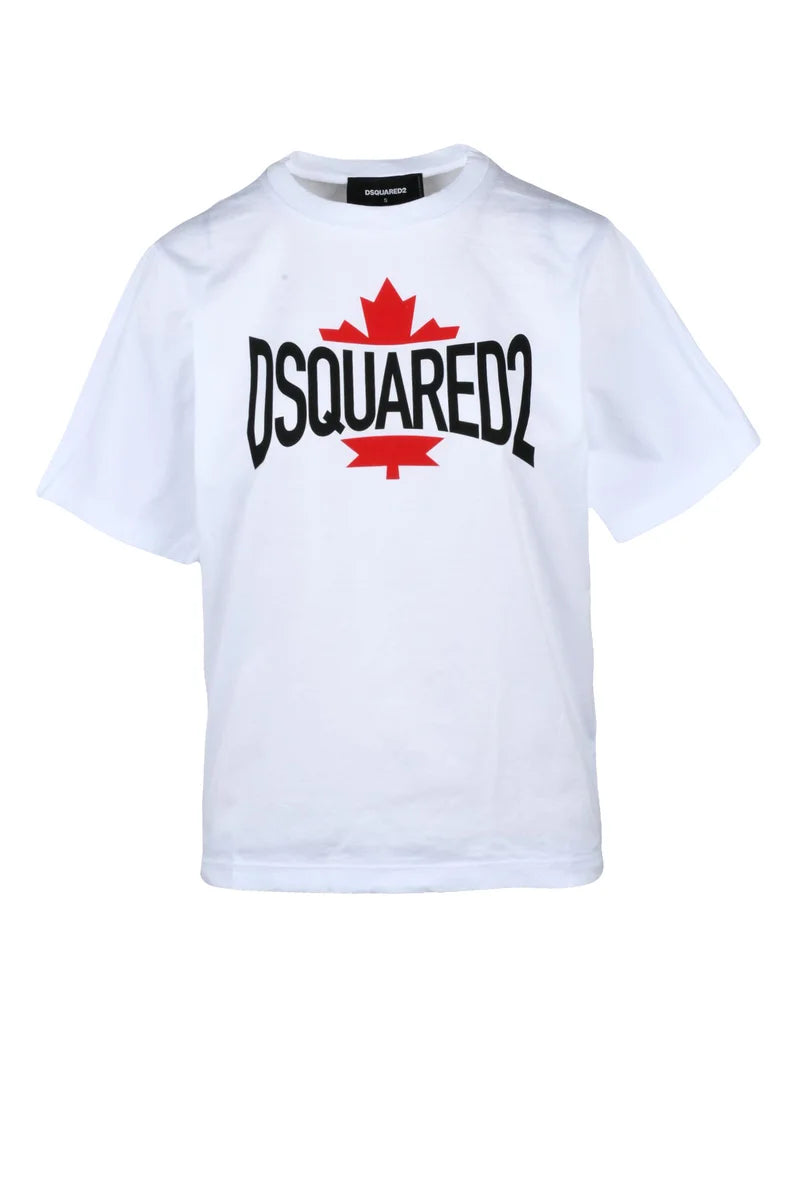Crew Neck T-shirt - White