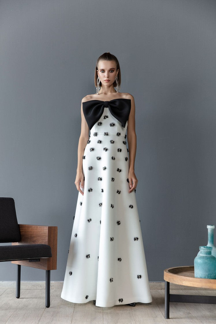 Scuba Beaded Dress