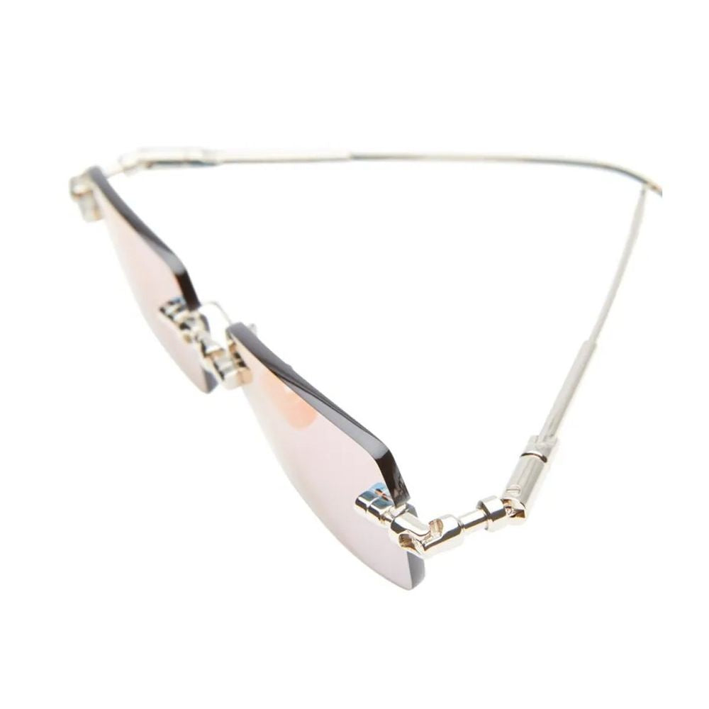 Mask H61 Rimless Rectangular Sunglasses