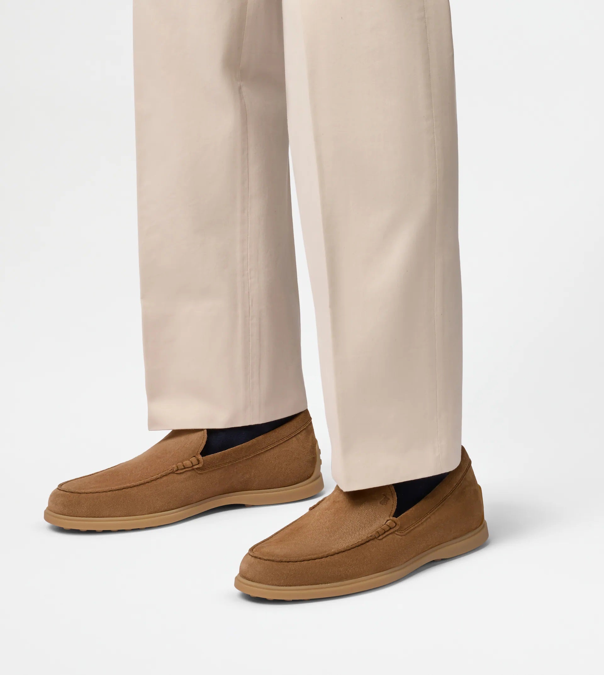 Gomma 78L Calfskin Loafers – Light Brown