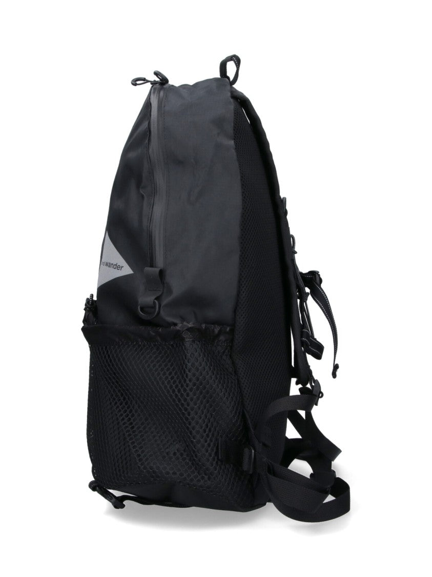 Plecak "Ecopak 20L" z czarnej tkaniny
