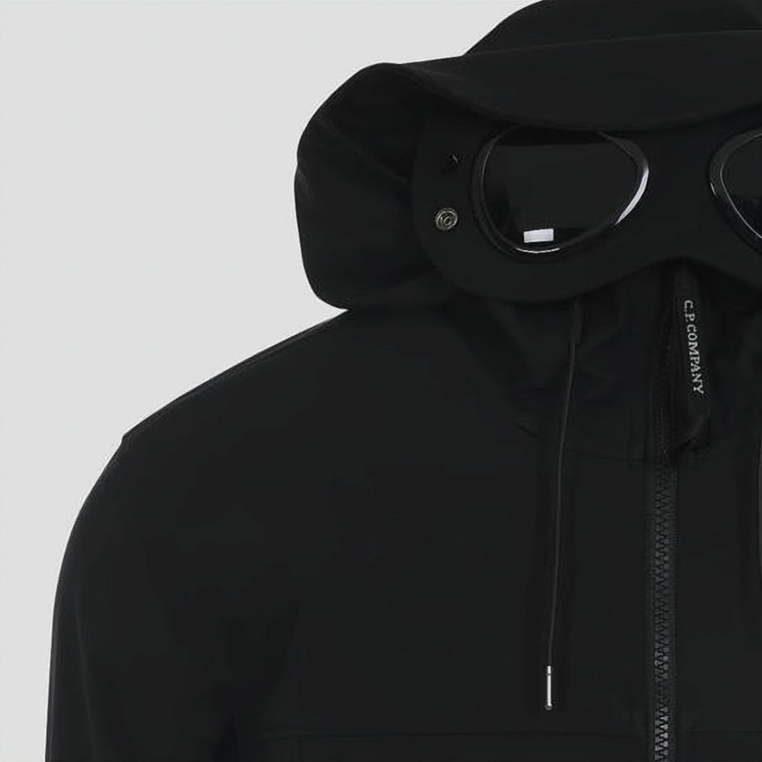 Hooded Jacket With Integrated Goggles