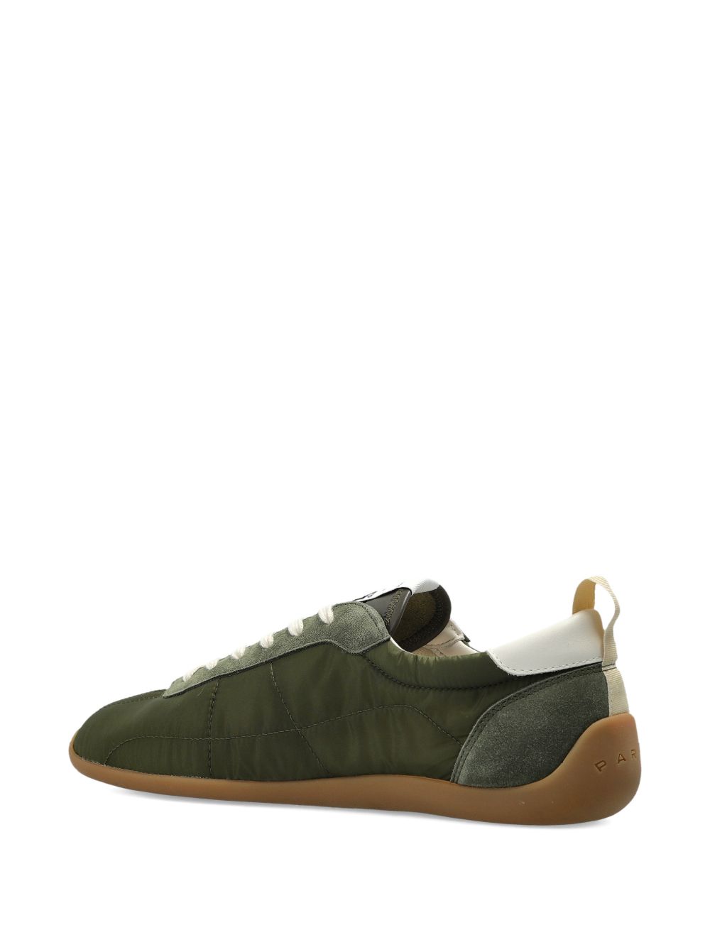 Low-Profile Silk and Nylon Sneakers