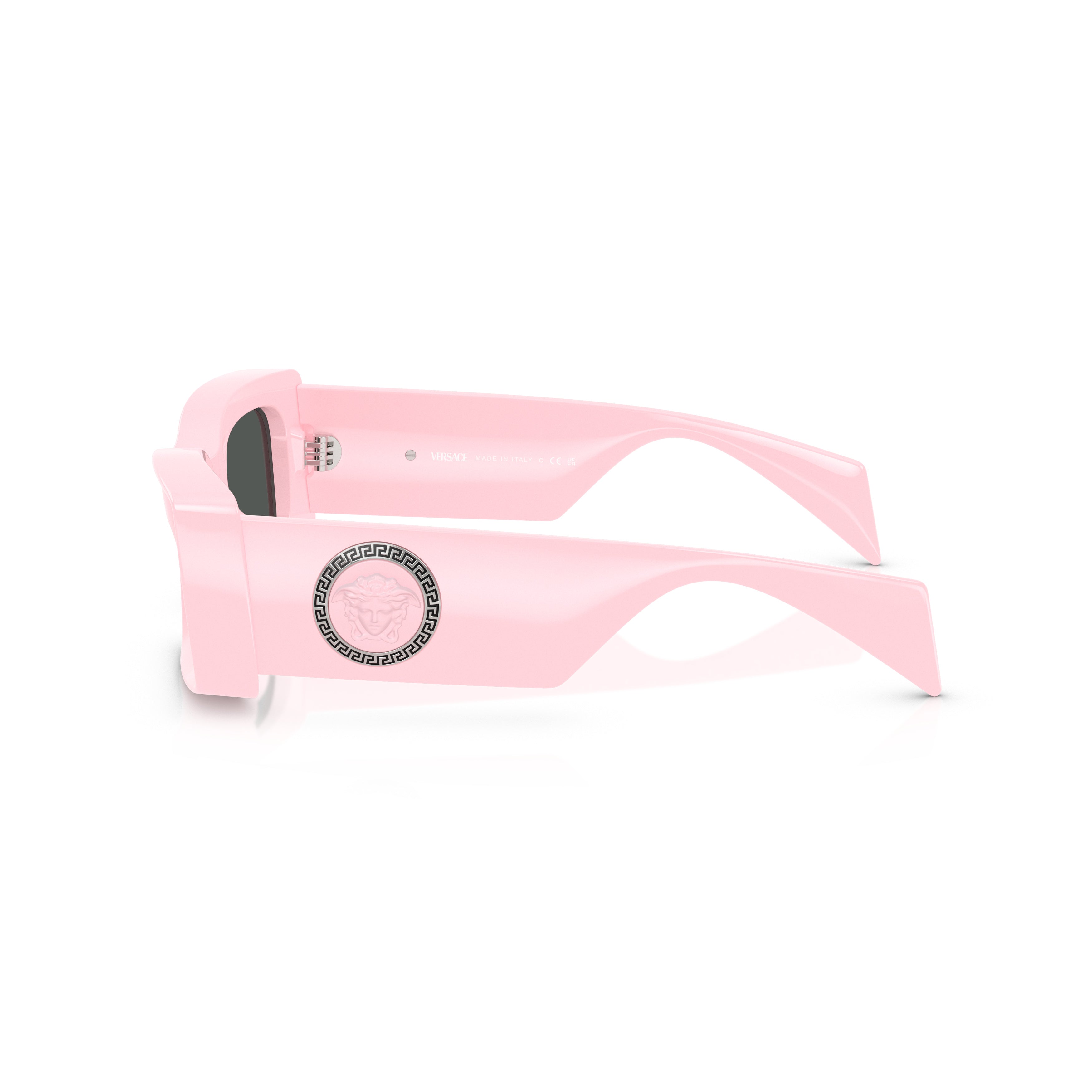 0ve4474u Rectangular Frame Sunglasses in Soft Pink