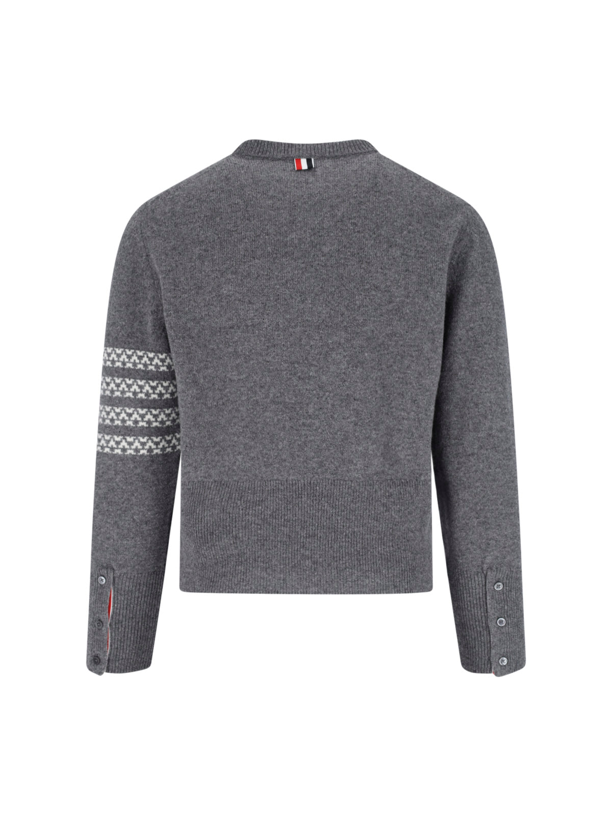 Hector Grey Wool Sweater