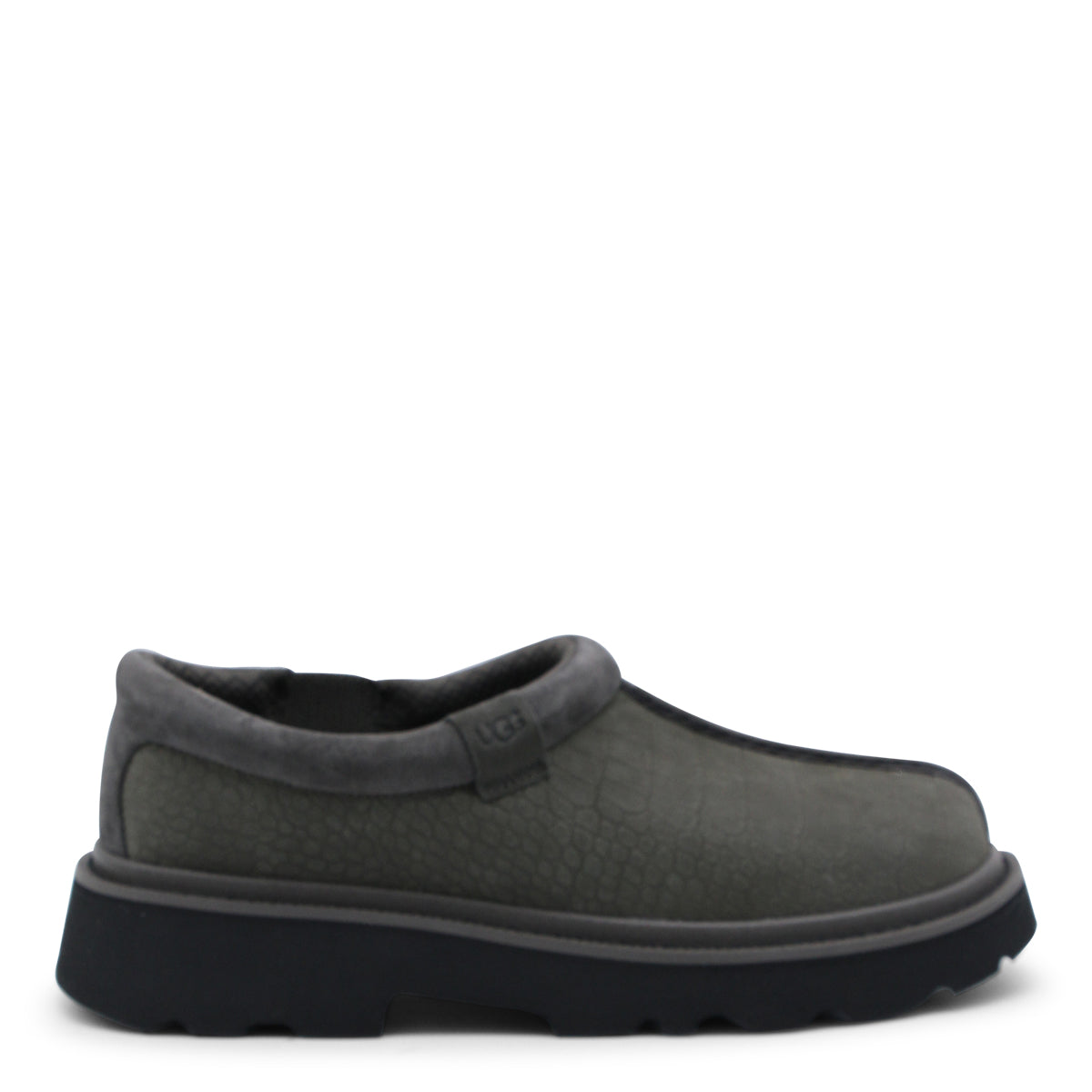 Low-Cut Grey Boots