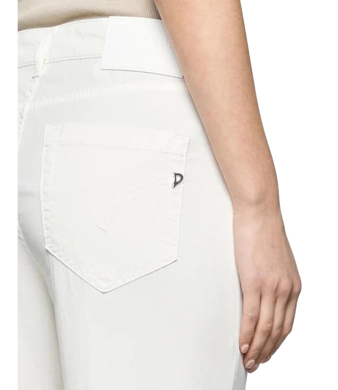 White Koons Bot Gioie Pants