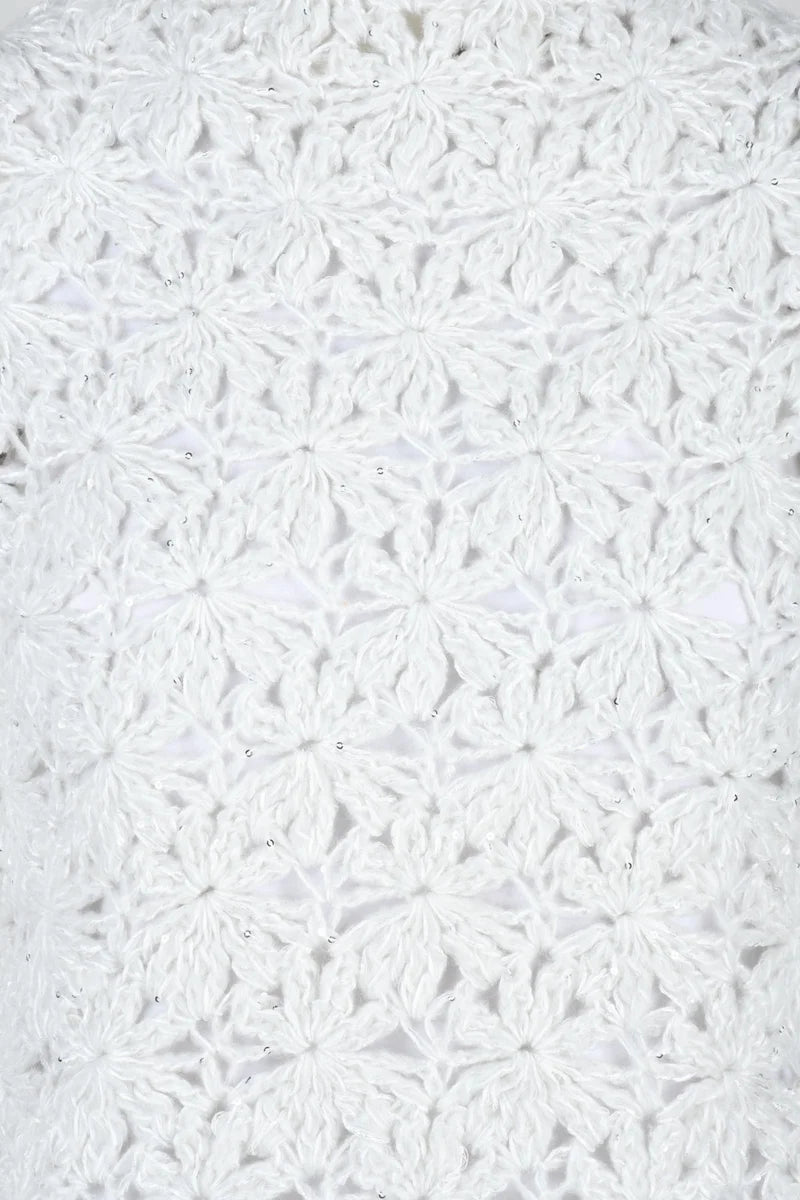 Women's Tricot Knit - Silver