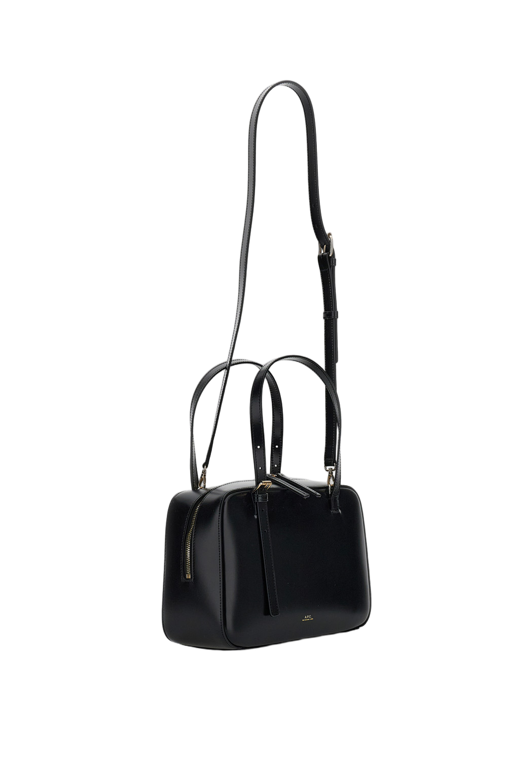 Virginie Box Leather Bag