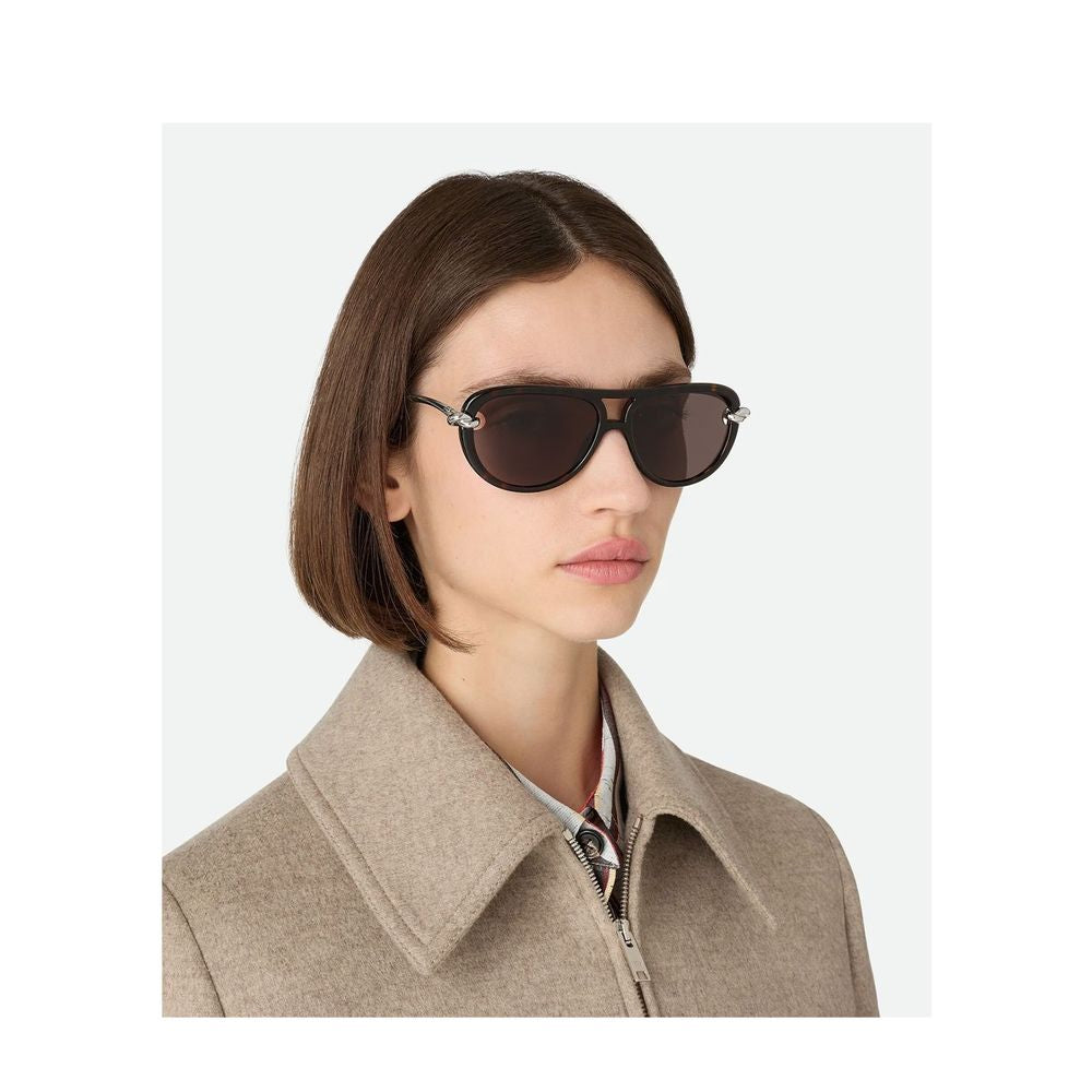 Bv1418S Signature Icons Aviator Sunglasses