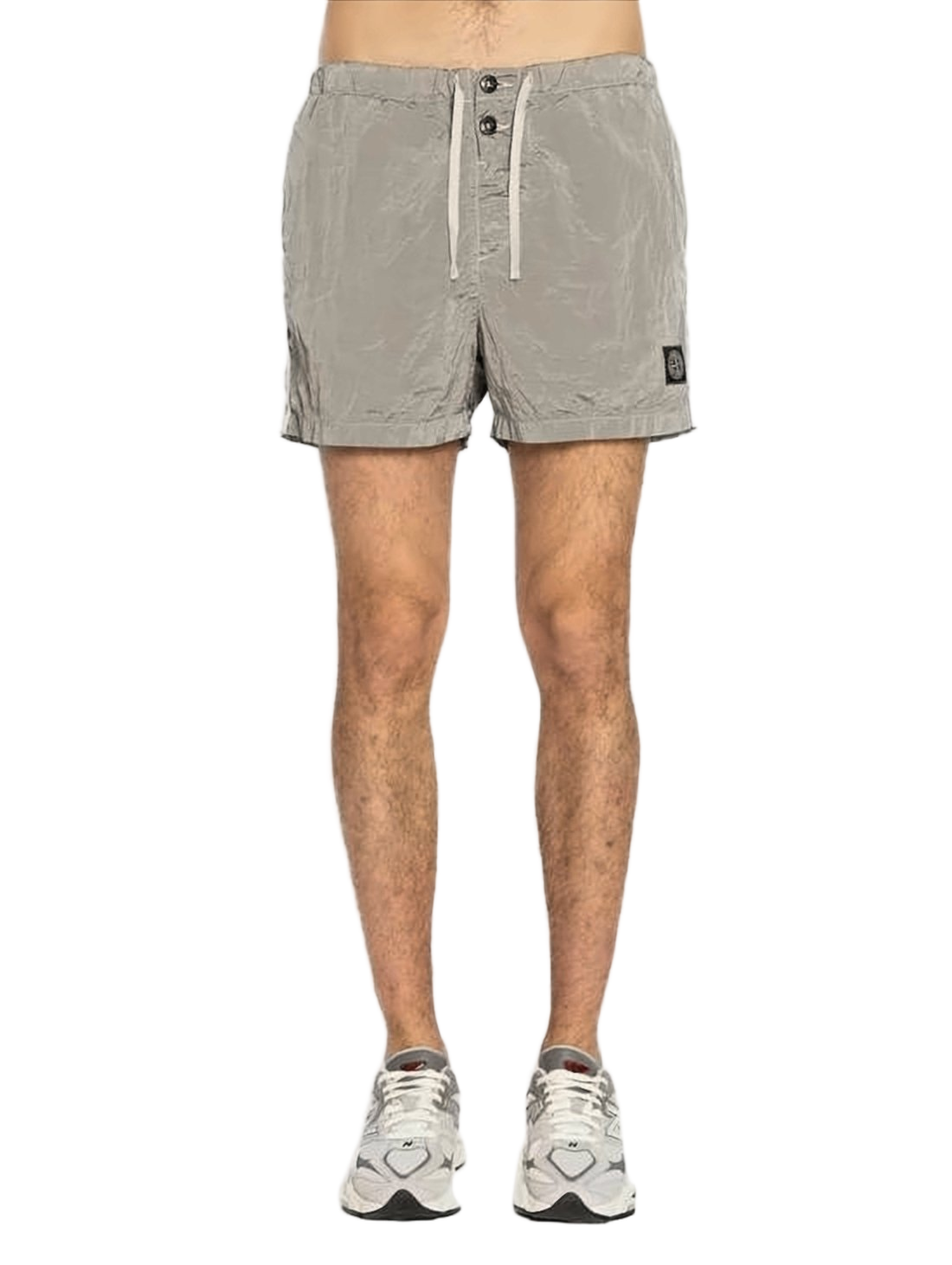 Relaxed Fit Drawstring Waist Shorts
