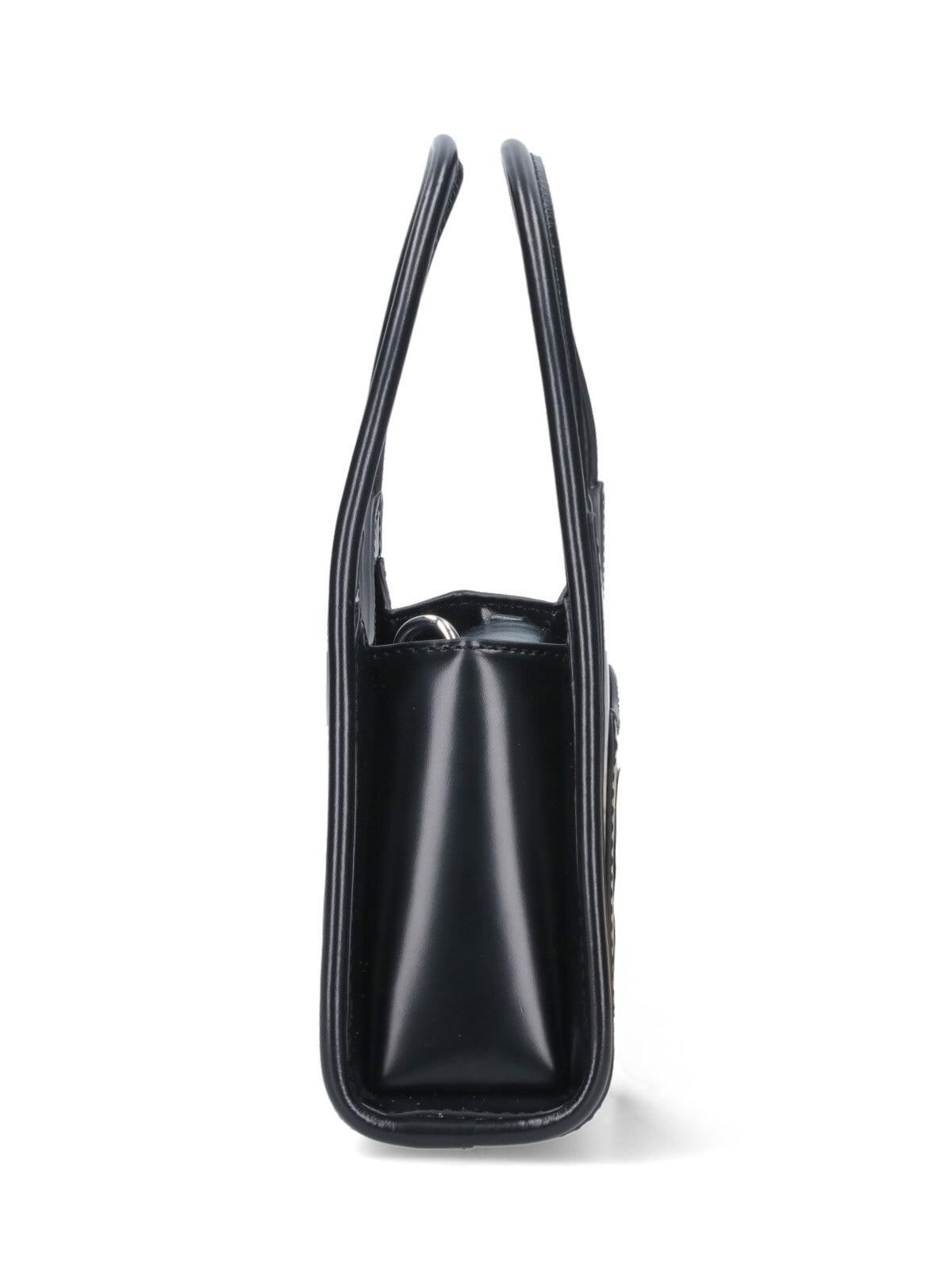 Black The Glam Claw Clip Handbag