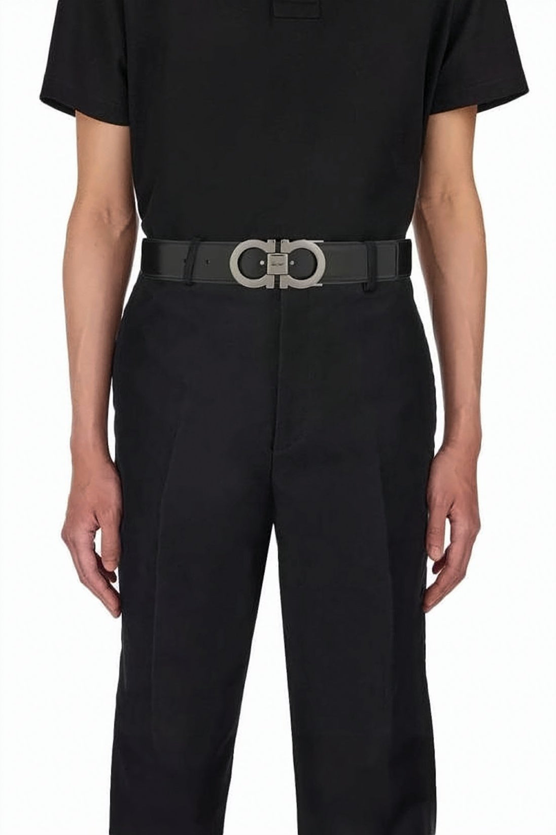 Reversible Cow Leather Belt