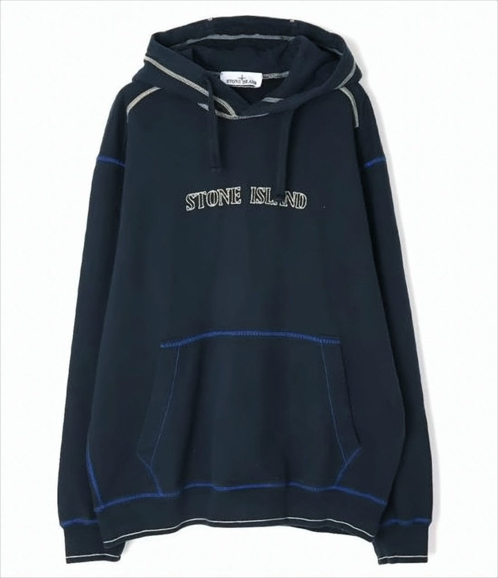 Relaxed-Fit Hooded Sweatshirt With Front Kangaroo Pocket