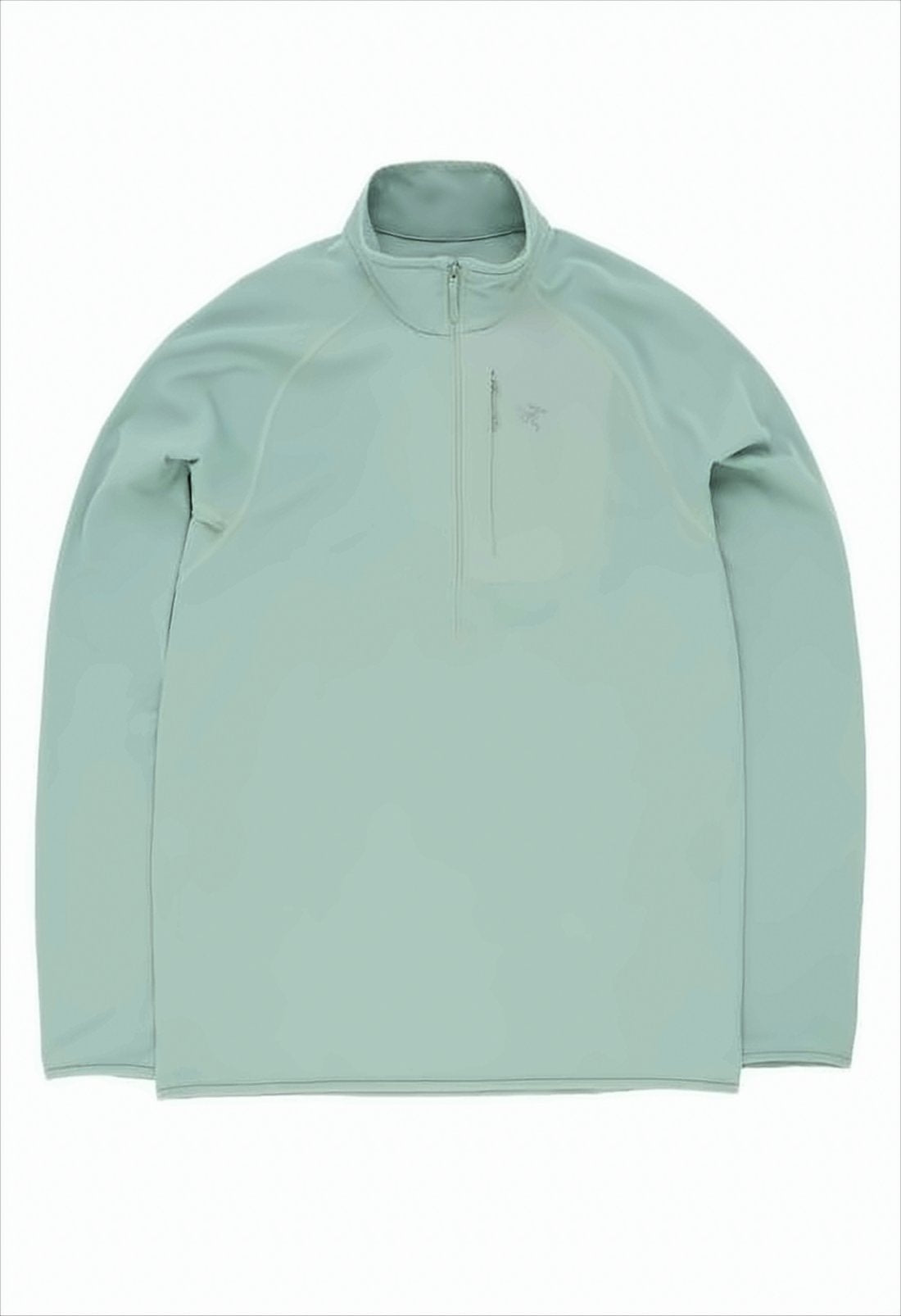 Long-Sleeve Quarter-Zip Top with Zippered Chest Pocket