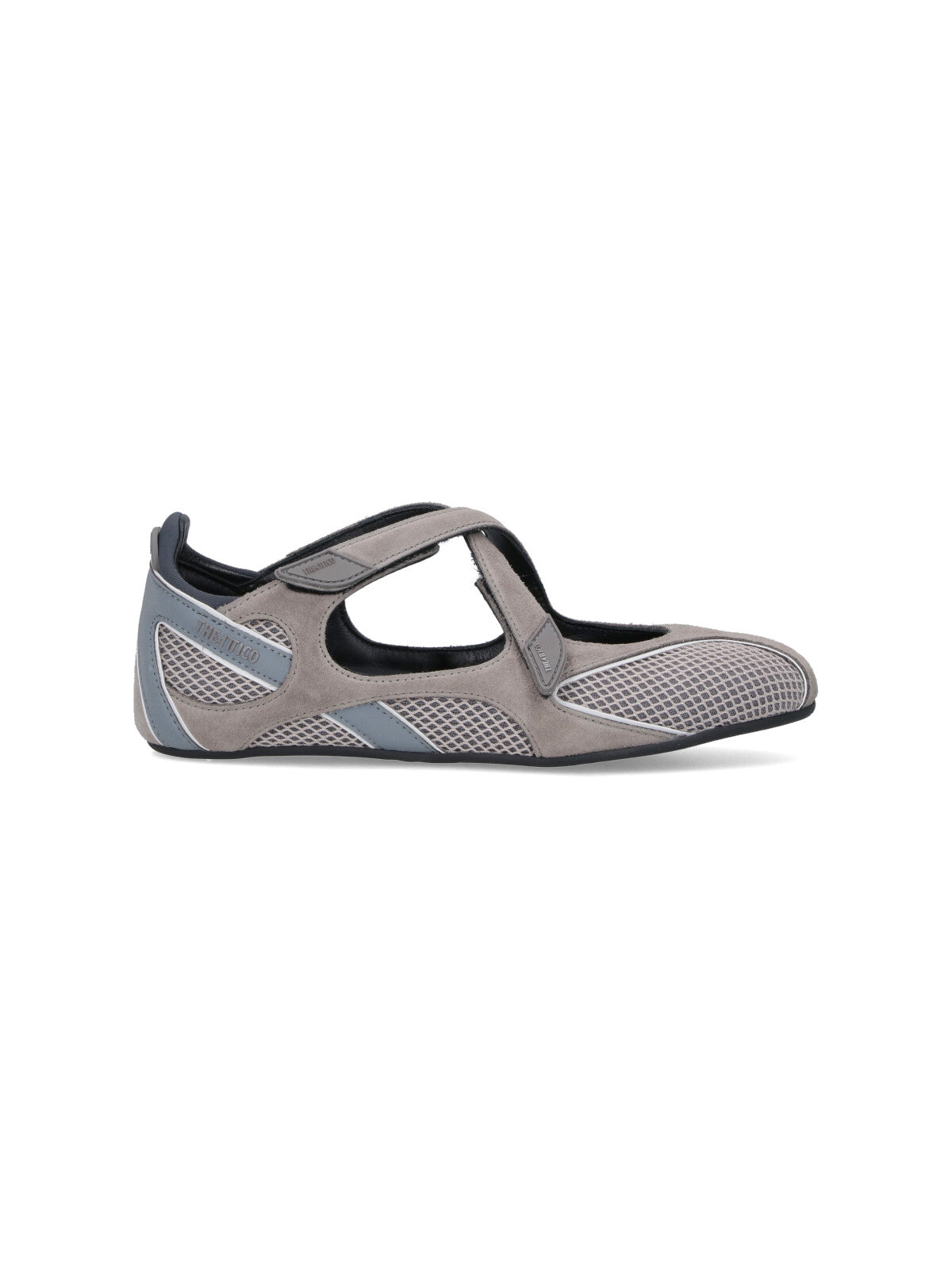 "Floor 01" Flat Ballerinas – Grey