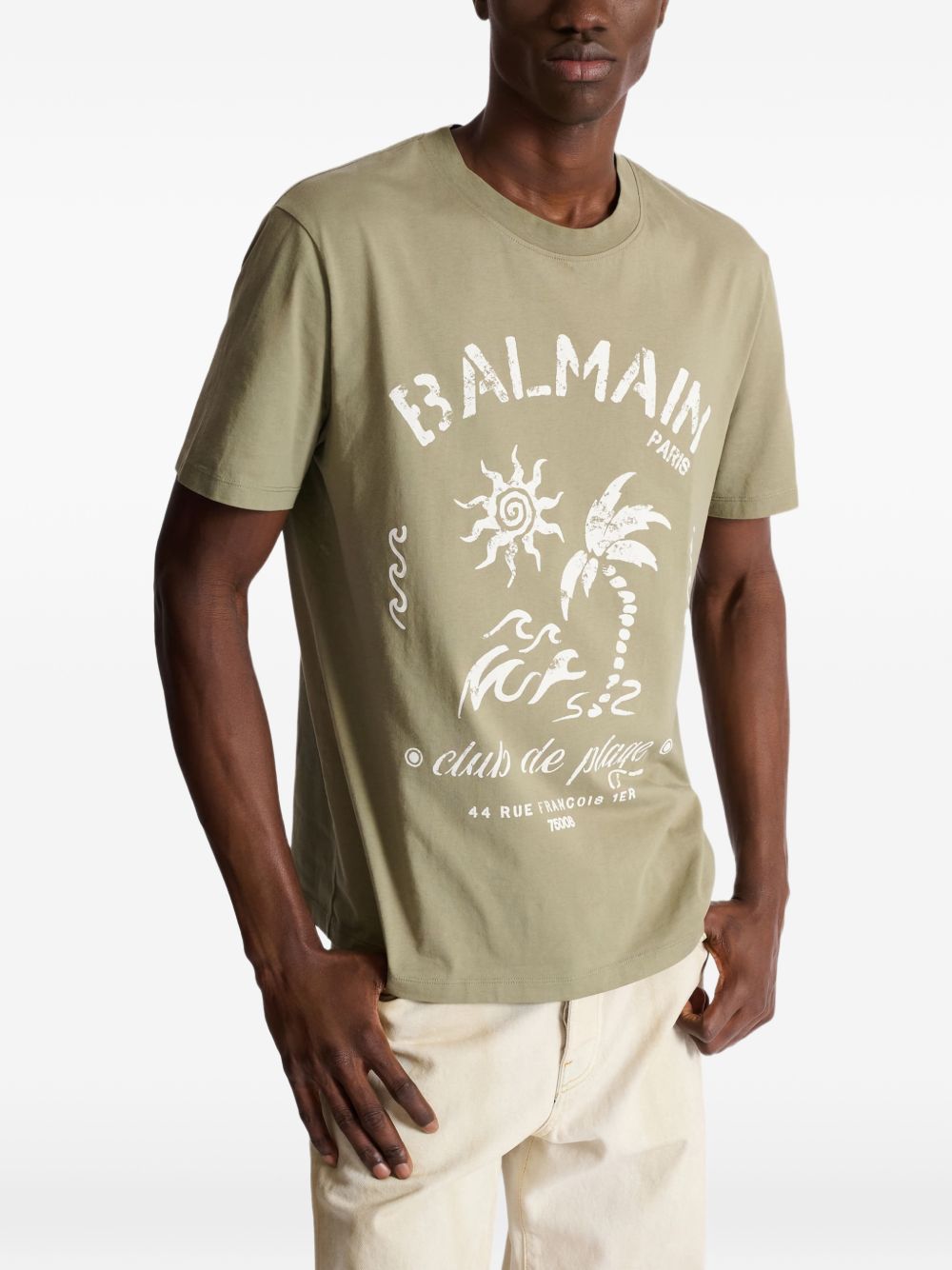 Relaxed-Fit Crew-Neck T-Shirt