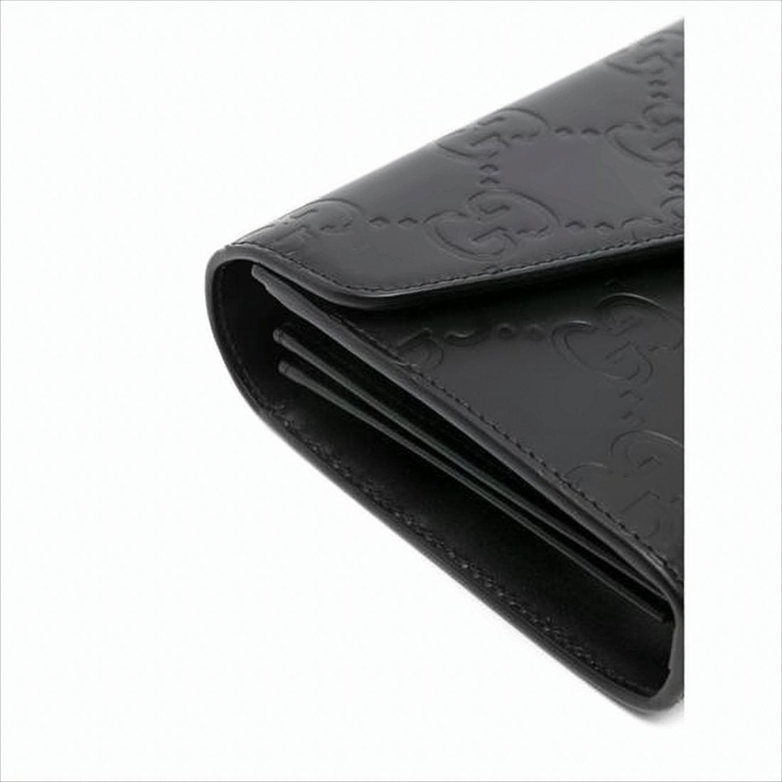 Embossed Leather Crossbody Bag with Gold-tone Hardware