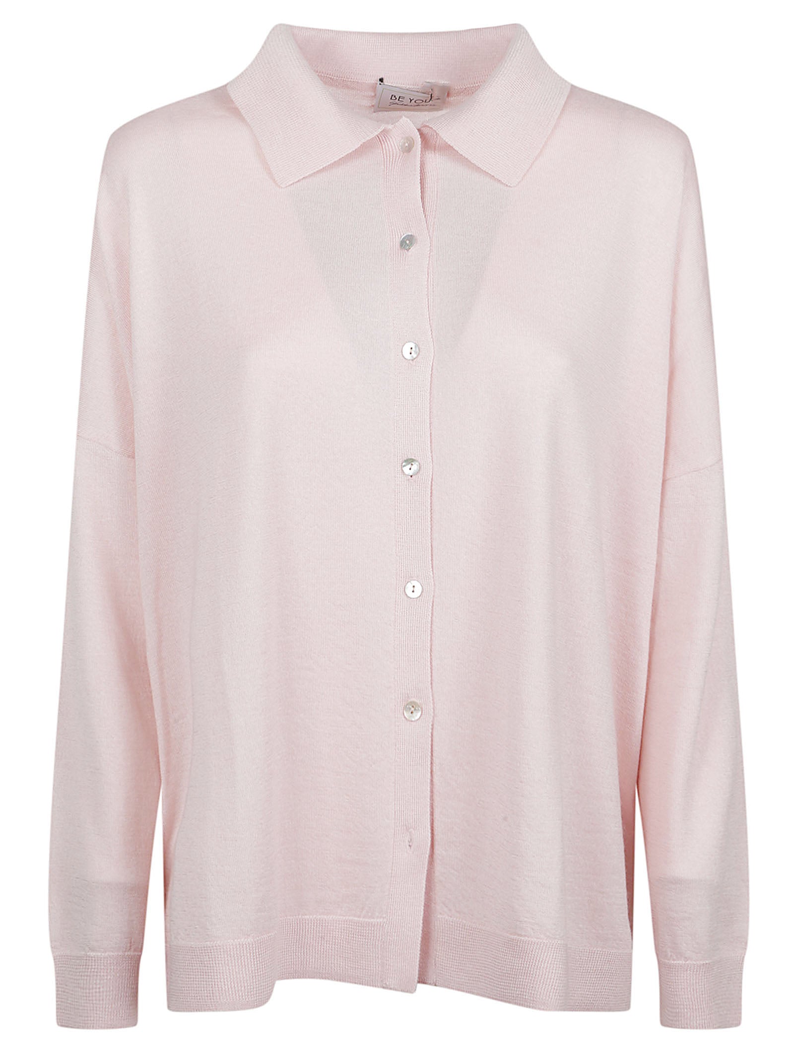 Soft Button-Up Knit Shirts