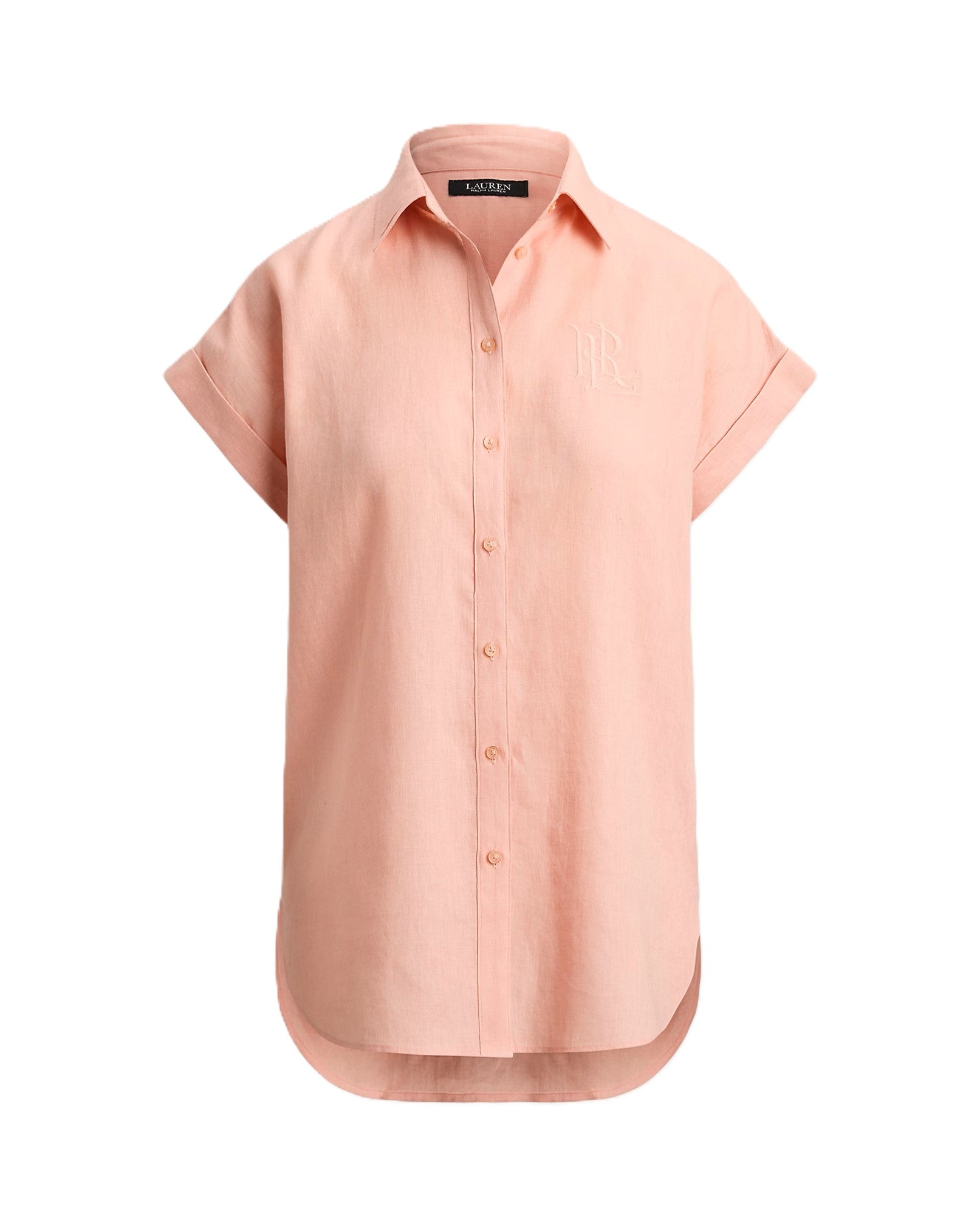Rosa Tissue Linen Button Shirt