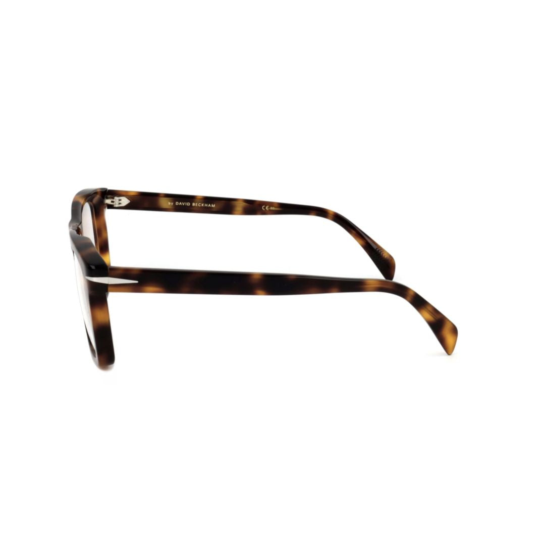 Db 7020 Bold Square Frame Acetate Eyeglasses
